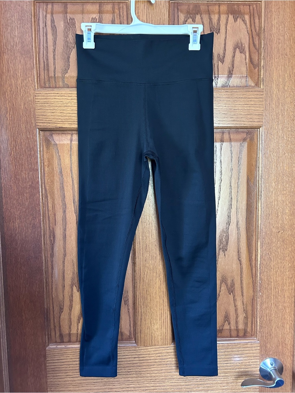 Athleta Black Recharge Seamless High Rise Legging
